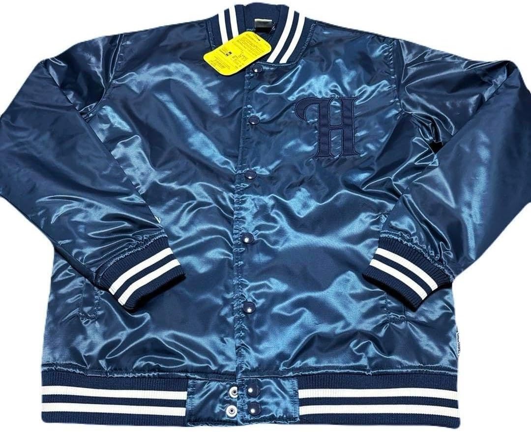 【新品・激レア】福岡ソフトバンクホークス スタジャン マジェスティック ネイビー 福岡ソフトバンクホークス スタジャン マジェスティック ネイビー 新品